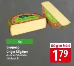 Famila Nord Ost Biogreno Uriger Allgäuer Angebot