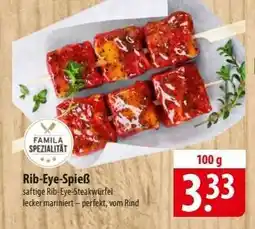 Famila Nord Ost Rib-Eye-Spieß Angebot
