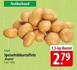 Famila Nord Ost Speisefrühkartoffeln 'Regina' Angebot