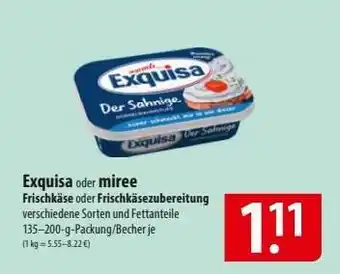 Famila Nord Ost EXQUISA oder MIREE Angebot