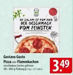 Famila Nord Ost Gustavo Gusto Pizza oder Flammkuchen Angebot
