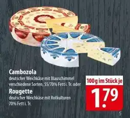 Famila Nord Ost Cambozola oder Rougette Angebot