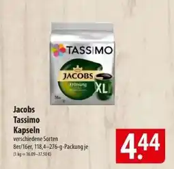 Famila Nord Ost Jacobs Tassimo Kapseln Angebot