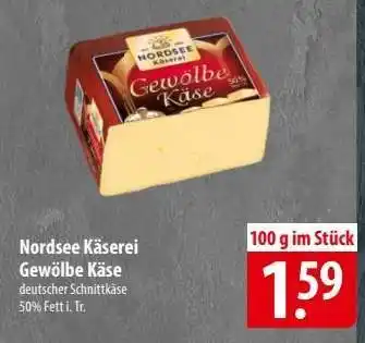 Famila Nord Ost Nordsee Käserei Gewölbe Käse Angebot
