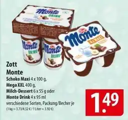 Famila Nord Ost Zott Monte Angebot
