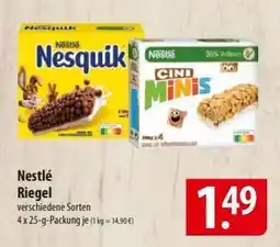 Famila Nord Ost Nestlé Riegel Angebot