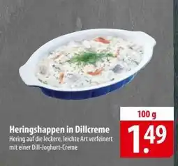Famila Nord Ost Heringshappen in Dillcreme Angebot