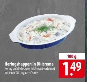 Famila Nord Ost Heringshappen in Dillcreme Angebot