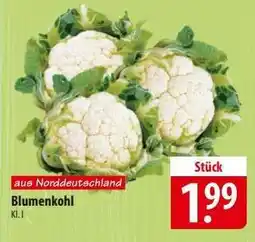 Famila Nord Ost Blumenkohl Angebot