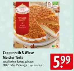 Famila Nord Ost Coppenrath & Wiese Meister Torte Angebot