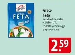 Famila Nord Ost GRECO Feta Angebot