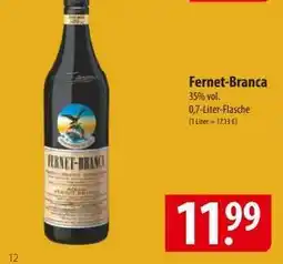 Famila Nord Ost Fernet Branca Angebot