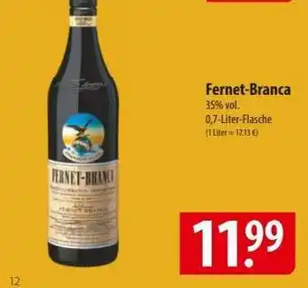 Famila Nord Ost Fernet Branca Angebot
