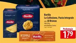 Famila Nord Ost Barilla La Collezione, Pasta Integrale oder Al Bronzo Angebot