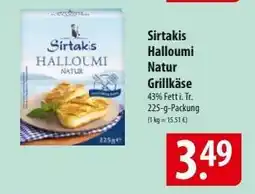 Famila Nord Ost Sirtakis Halloumi Natur Grillkäse Angebot