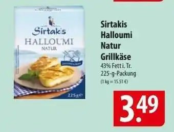 Famila Nord Ost Sirtakis Halloumi Natur Grillkäse Angebot