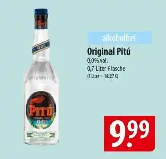 Famila Nord Ost Original Pitú Angebot