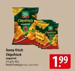 Famila Nord Ost Funny-frisch Chipsfrisch Ungarisch Angebot