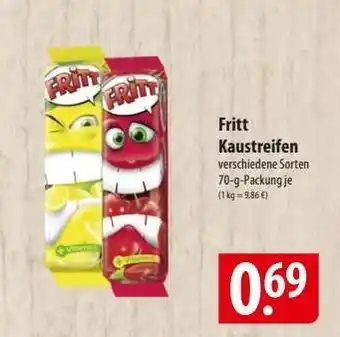 Famila Nord Ost Fritt Kaustreifen Angebot