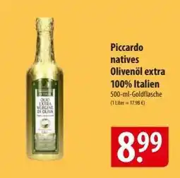 Famila Nord Ost Piccardo natives Olivenöl extra 100% Italien Angebot