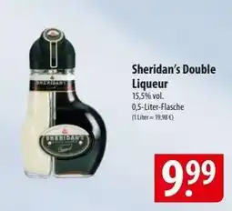 Famila Nord Ost Sheridan’s Double Liqueur Angebot