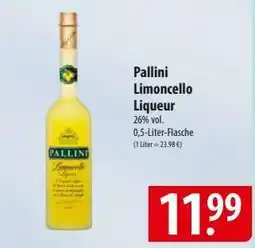 Famila Nord Ost Pallini Limoncello Liqueur Angebot