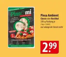 Famila Nord Ost Pinsa Ambient Angebot