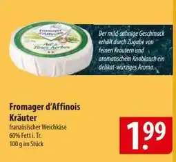 Famila Nord Ost Fromager d'Affinois Kräuter Angebot