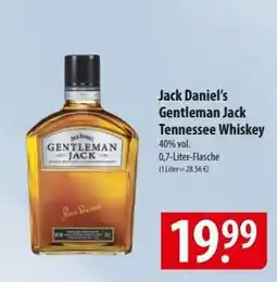 Famila Nord Ost Jack Daniel's Gentleman Jack Tennessee Whiskey Angebot