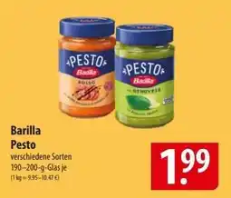 Famila Nord Ost Barilla Pesto Angebot