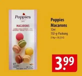 Famila Nord Ost Poppies Macarons Angebot