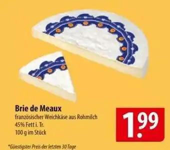 Famila Nord Ost Brie de Meaux Angebot