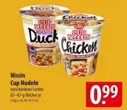 Famila Nord Ost Nissin Cup Nudeln Angebot