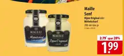 Famila Nord Ost MAILLE Senf Angebot