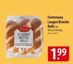 Famila Nord Ost Fonteneau Laugen Brioche Rolls Angebot