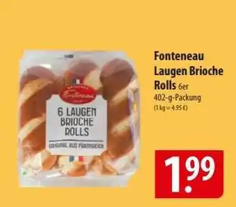 Famila Nord Ost Fonteneau Laugen Brioche Rolls Angebot