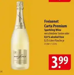 Famila Nord Ost Freixenet Carta Premium Angebot