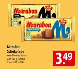 Famila Nord Ost Marabou Schokolade Angebot