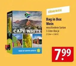 Famila Nord Ost Bag in Box Wein Angebot