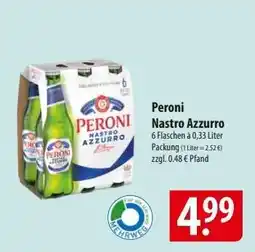 Famila Nord Ost PERONI Nastro Azzurro Angebot