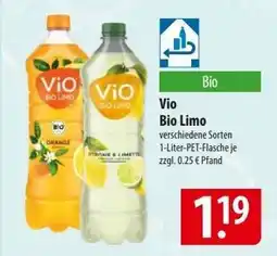 Famila Nord Ost VIO Bio-Limo Angebot