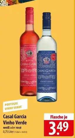 Famila Nord Ost Casal Garcia Vinho Verde Angebot