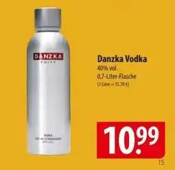 Famila Nord Ost DANZKA Vodka Angebot