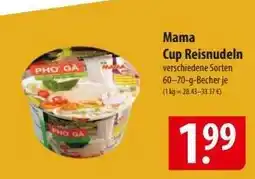 Famila Nord Ost Mama Cup Reisnudeln Angebot