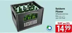 Famila Nord Ost Ratsherrn Pilsener Angebot