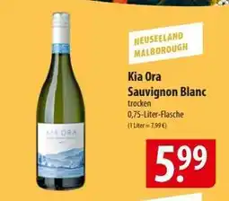 Famila Nord Ost Kia Ora Sauvignon Blanc Angebot