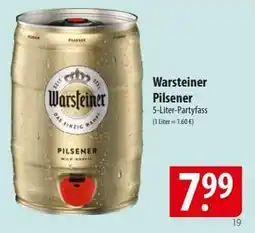 Famila Nord Ost Warsteiner Pilsener Angebot