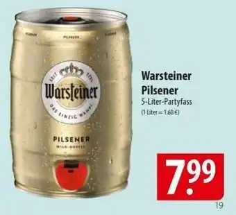 Famila Nord Ost Warsteiner Pilsener Angebot