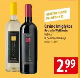 Famila Nord Ost CAVINO Imiglykos Angebot