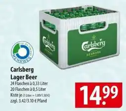 Famila Nord Ost Carlsberg Lager Beer Angebot